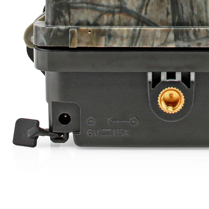 Câmara de captura com sensor 24MP Full HD 8xAA IP66