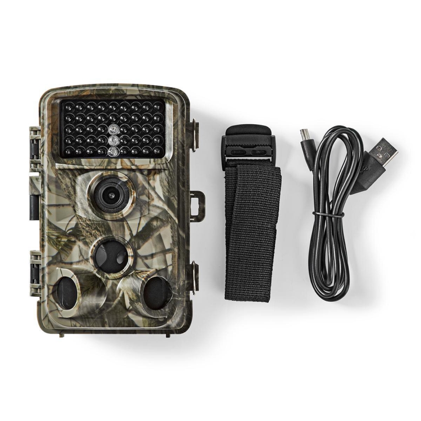 Câmara de captura com sensor 24MP Full HD 8xAA IP66