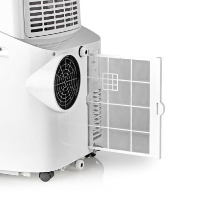 Ar condicionado móvel inteligente 3 em 1, incluindo acessórios 1357W/230V 12000 BTU Wi-Fi + comando
