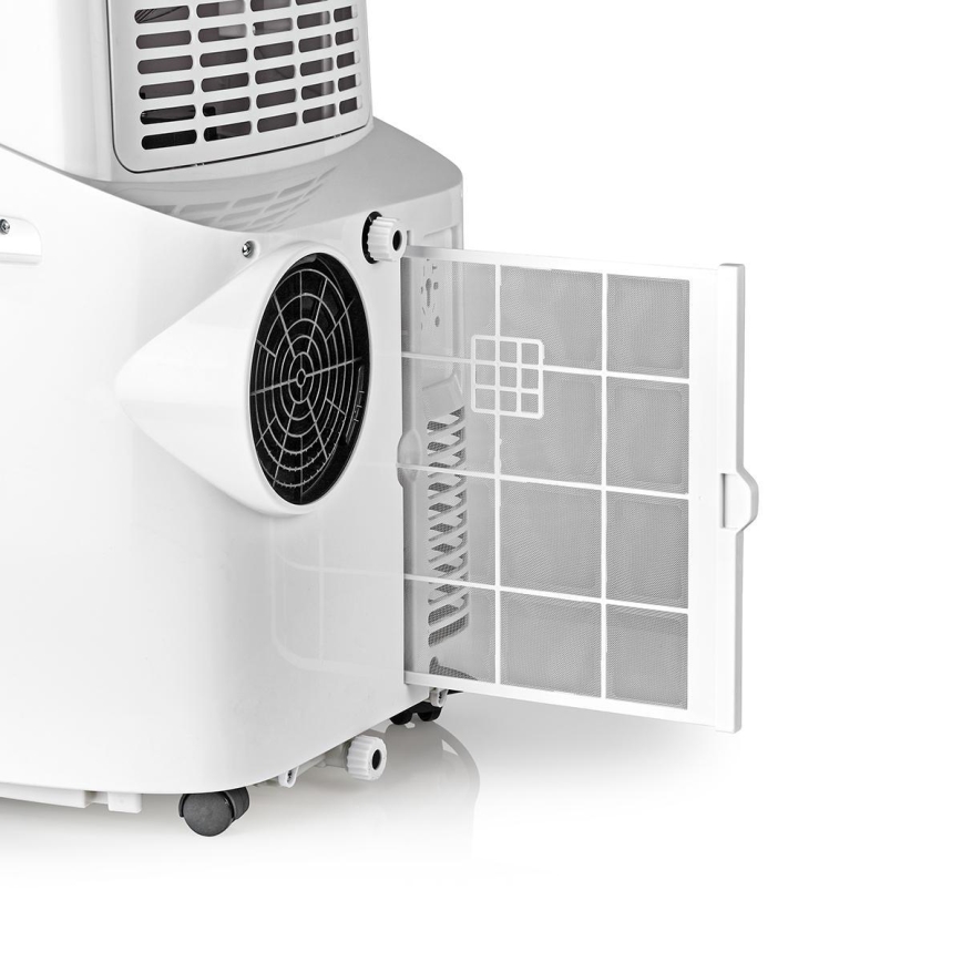 Ar condicionado móvel inteligente 3 em 1, incluindo acessórios 1357W/230V 12000 BTU Wi-Fi + comando