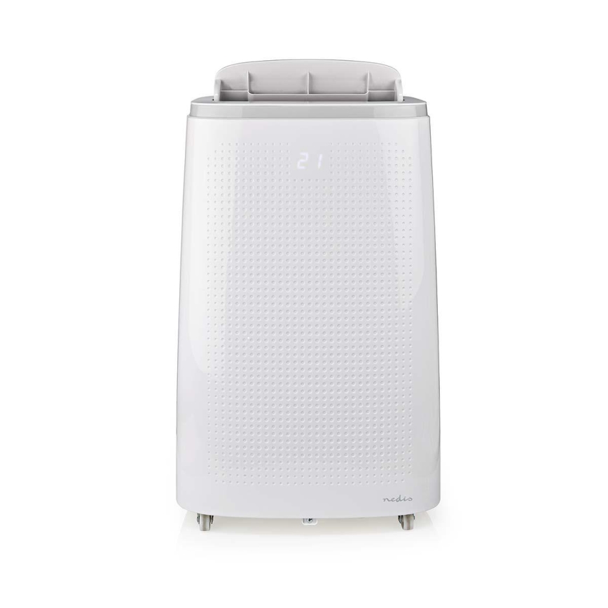 Ar condicionado inteligente e portátil 3 em 1, incluindo acessórios 1800W/230V 16000 BTU Wi-Fi + comando