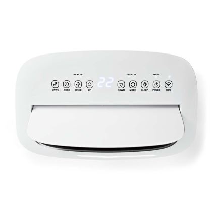 Ar condicionado inteligente e portátil 3 em 1, incluindo acessórios 1800W/230V 16000 BTU Wi-Fi + comando