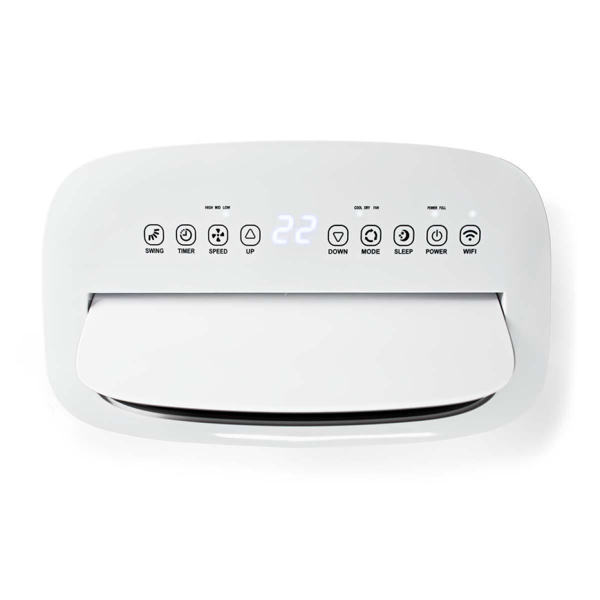 Ar condicionado inteligente e portátil 3 em 1, incluindo acessórios 1800W/230V 16000 BTU Wi-Fi + comando
