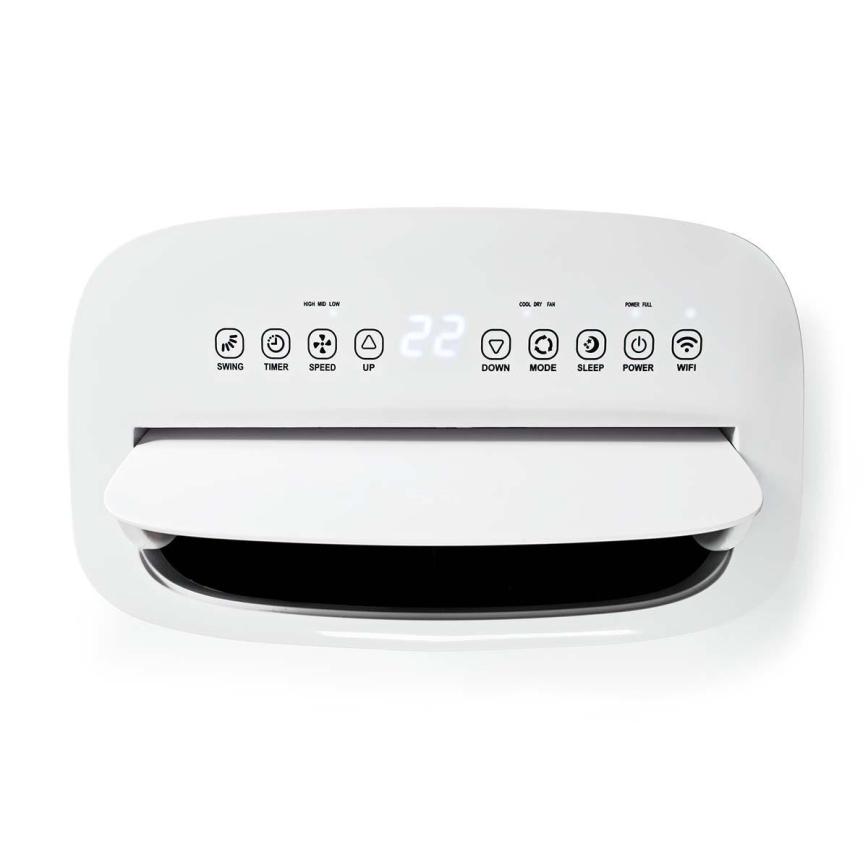 Ar condicionado inteligente e portátil 3 em 1, incluindo acessórios 1800W/230V 16000 BTU Wi-Fi + comando
