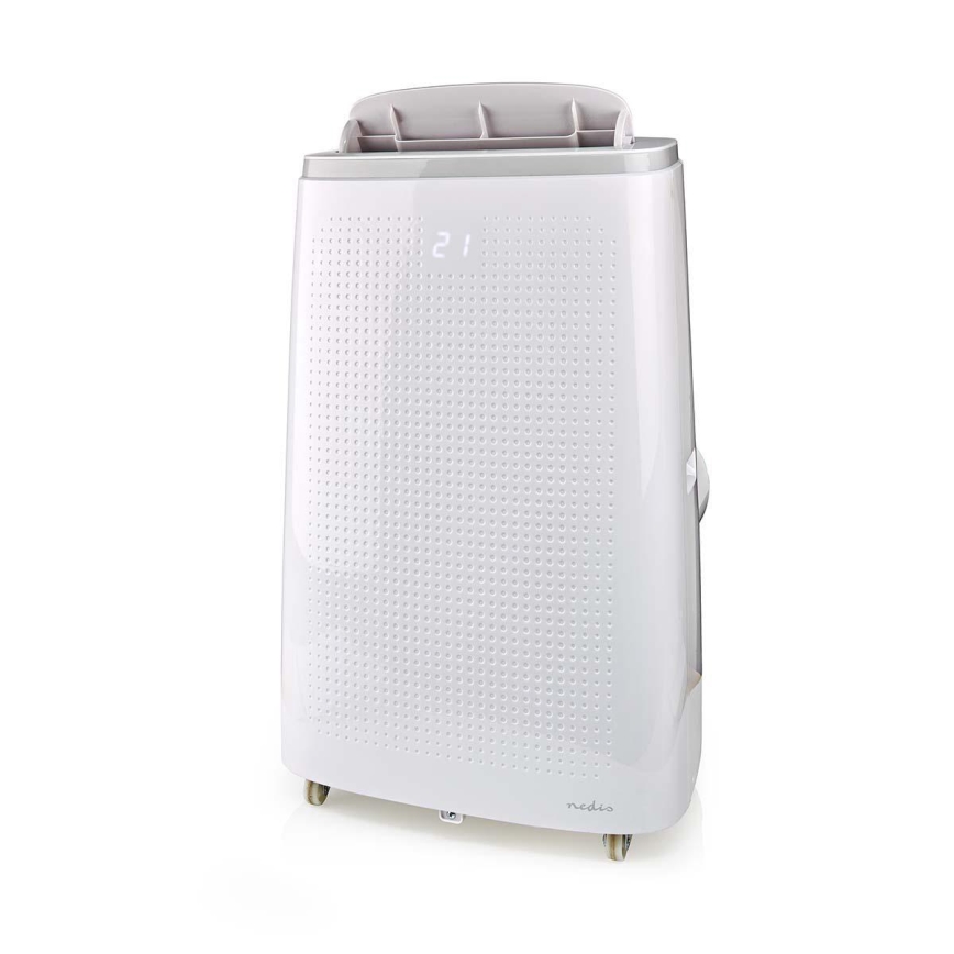 Ar condicionado inteligente e portátil 3 em 1, incluindo acessórios 1800W/230V 16000 BTU Wi-Fi + comando