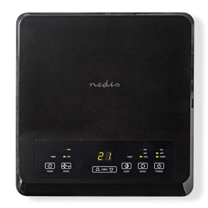 Ar condicionado inteligente e portátil 3 em 1, incluindo acessórios 1010W/230V 9000 BTU Wi-Fi + comando