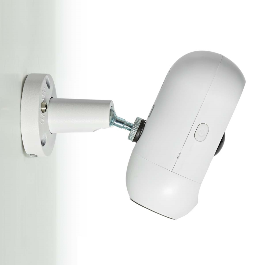 Câmara IP inteligente recarregável para exterior com sensor PIR Full HD 1080p 5V/5200mAh Wi-Fi IP65