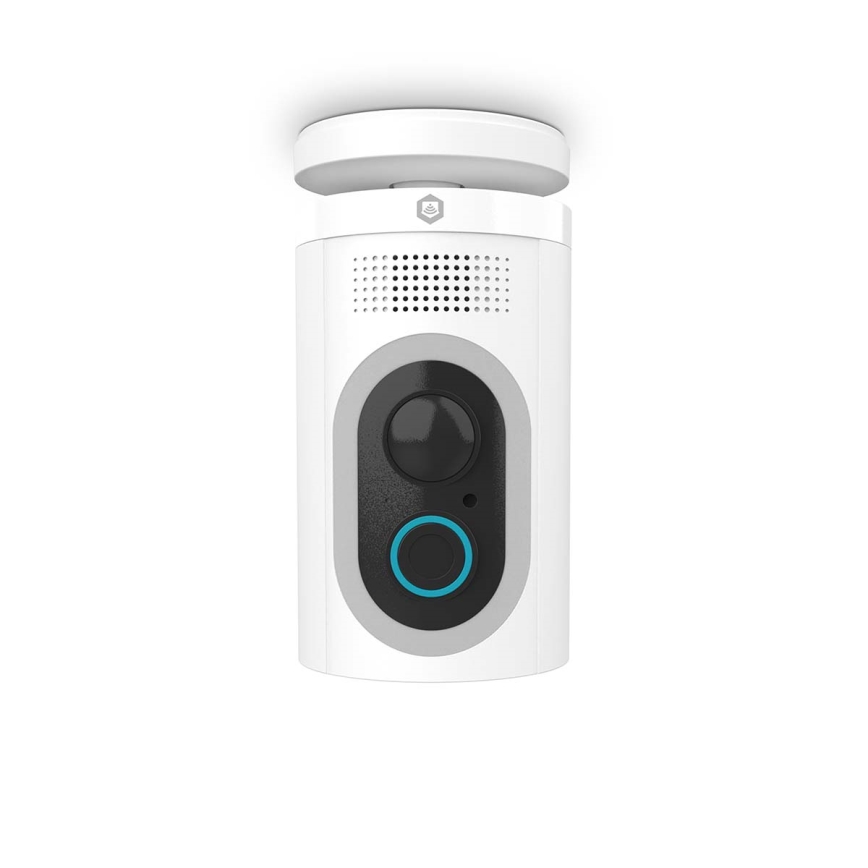Câmara inteligente 3MP Full HD 1296p 6700 mAh Wi-Fi Tuya IP65