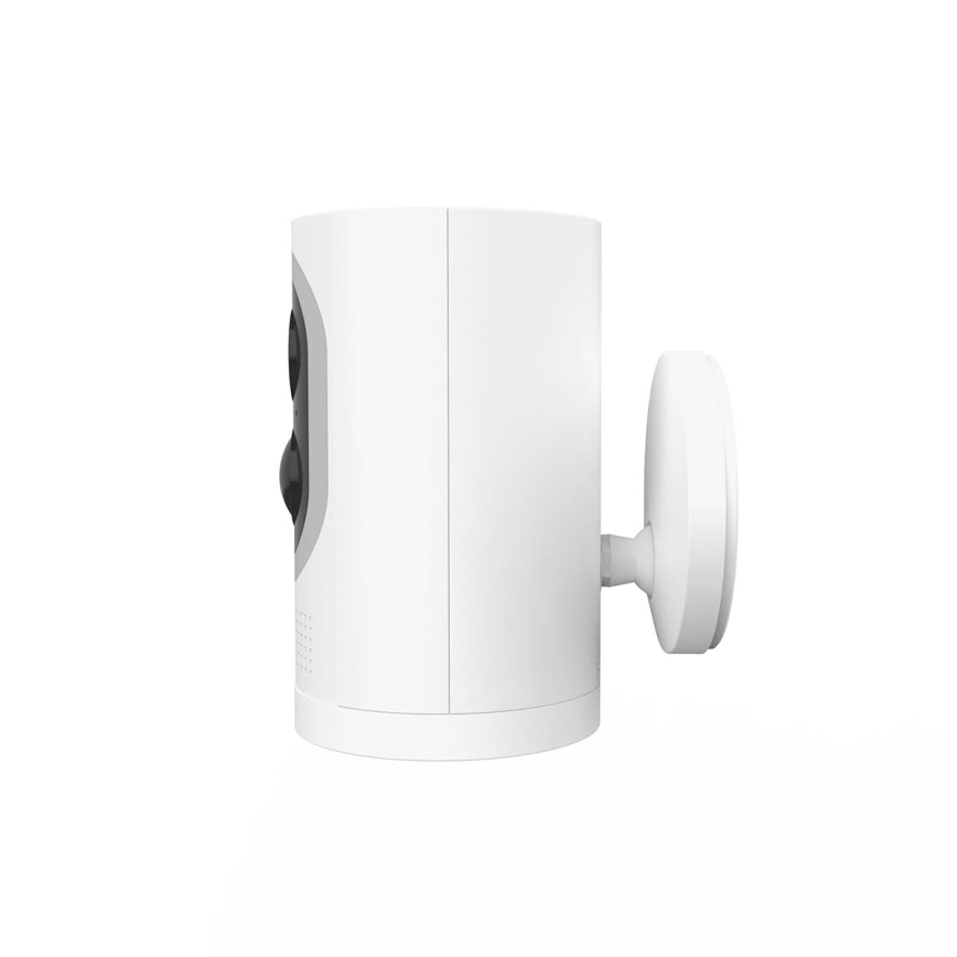 Câmara inteligente 3MP Full HD 1296p 6700 mAh Wi-Fi Tuya IP65