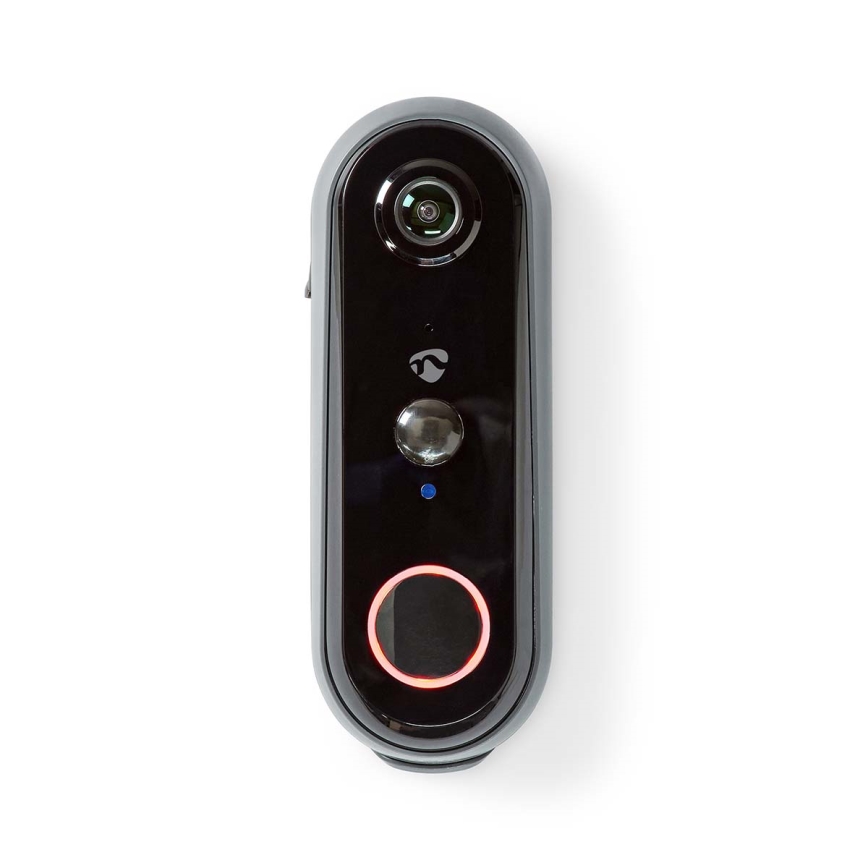 Video porteiro com sensor de movimento Full HD 1080p 5200 mAh Wi-Fi IP54