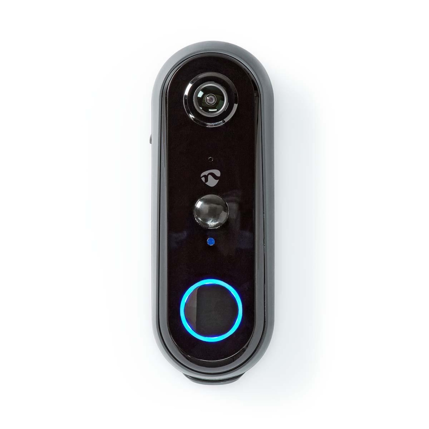 Video porteiro com sensor de movimento Full HD 1080p 5200 mAh Wi-Fi IP54