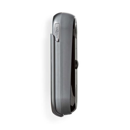 Video porteiro com sensor de movimento Full HD 1080p 5200 mAh Wi-Fi IP54