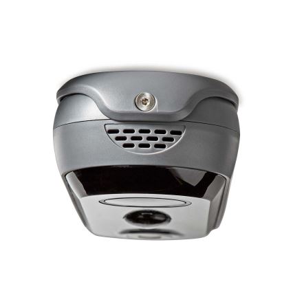 Video porteiro com sensor de movimento Full HD 1080p 5200 mAh Wi-Fi IP54