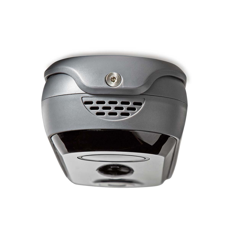Video porteiro com sensor de movimento Full HD 1080p 5200 mAh Wi-Fi IP54