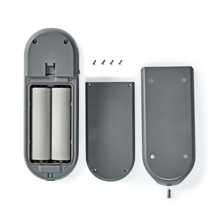 Video porteiro com sensor de movimento Full HD 1080p 5200 mAh Wi-Fi IP54
