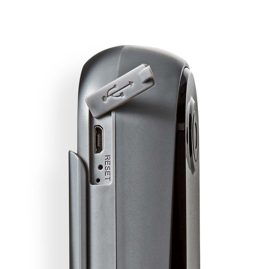 Video porteiro com sensor de movimento Full HD 1080p 5200 mAh Wi-Fi IP54