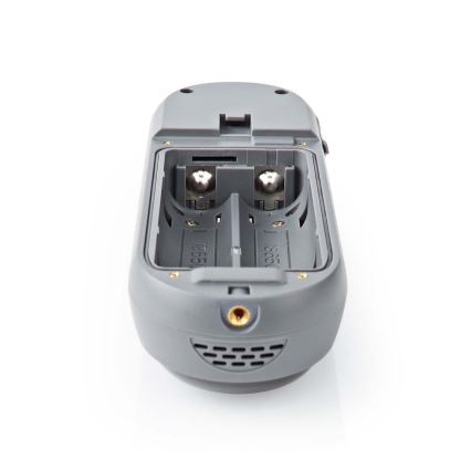 Video porteiro com sensor de movimento Full HD 1080p 5200 mAh Wi-Fi IP54