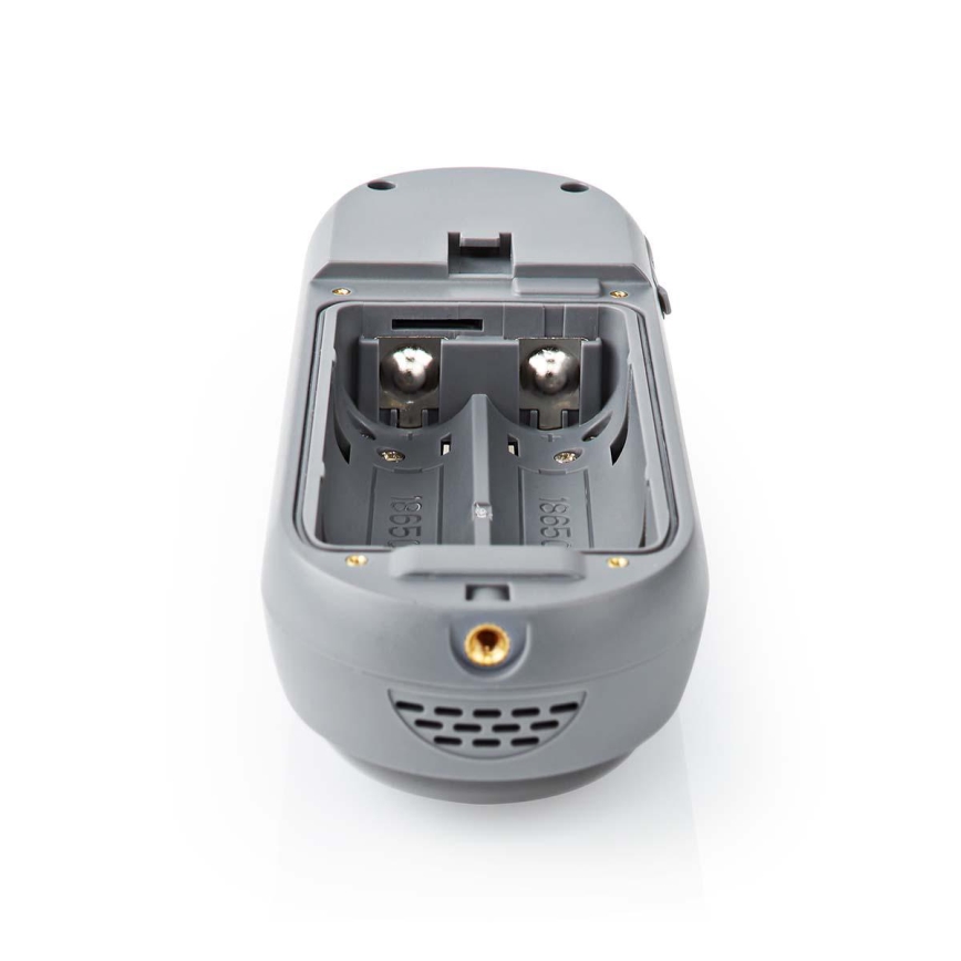 Video porteiro com sensor de movimento Full HD 1080p 5200 mAh Wi-Fi IP54