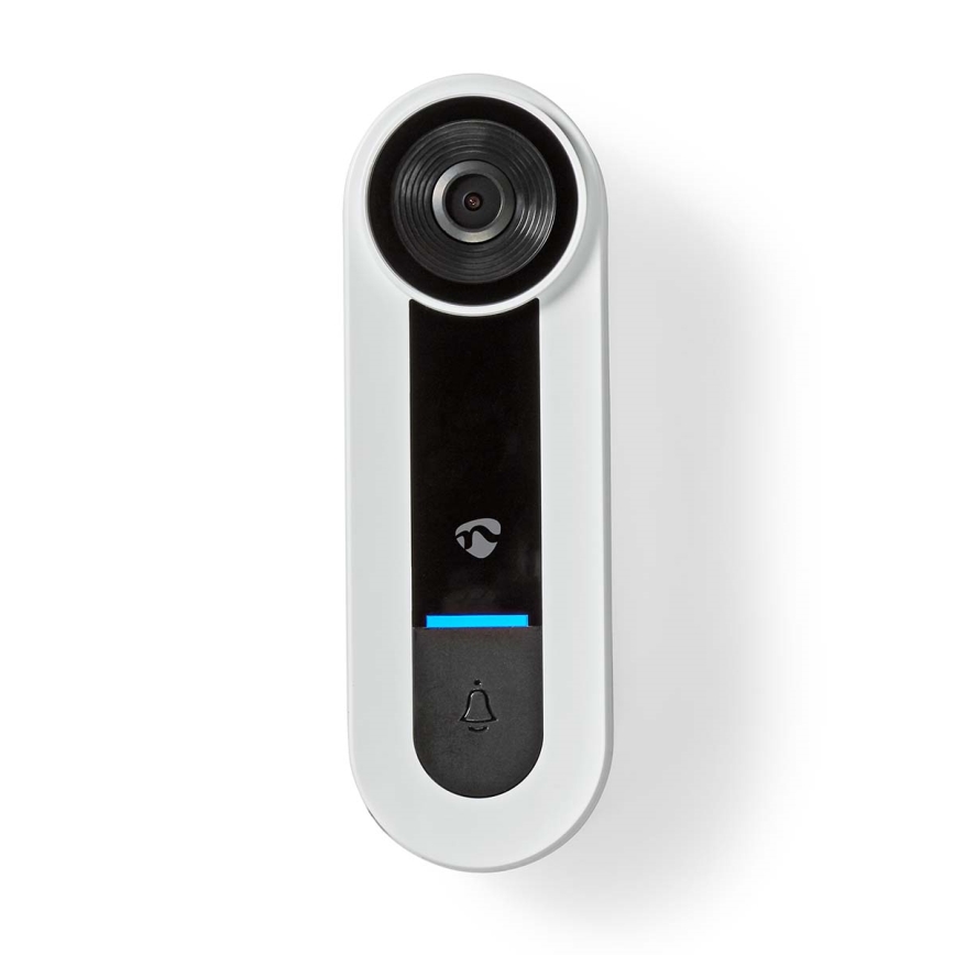 Vídeoporteiro sem fios com sensor Full HD 1536p Wi-Fi IP65