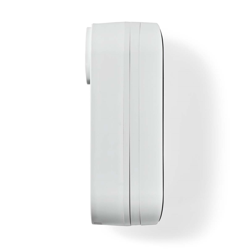 Vídeoporteiro sem fios com sensor Full HD 1536p Wi-Fi IP65
