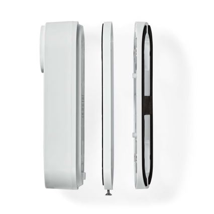 Vídeoporteiro sem fios com sensor Full HD 1536p Wi-Fi IP65