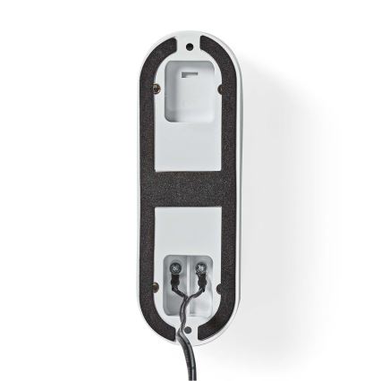Vídeoporteiro sem fios com sensor Full HD 1536p Wi-Fi IP65