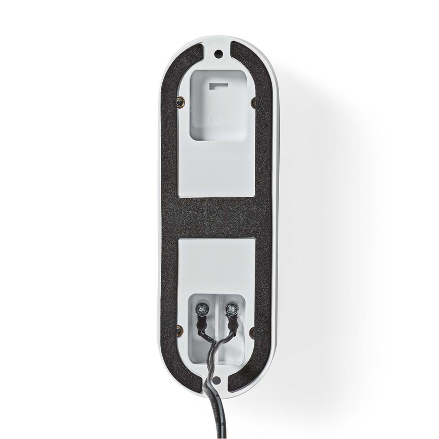 Vídeoporteiro sem fios com sensor Full HD 1536p Wi-Fi IP65