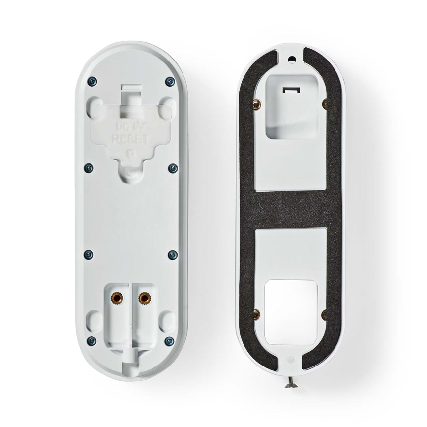 Vídeoporteiro sem fios com sensor Full HD 1536p Wi-Fi IP65
