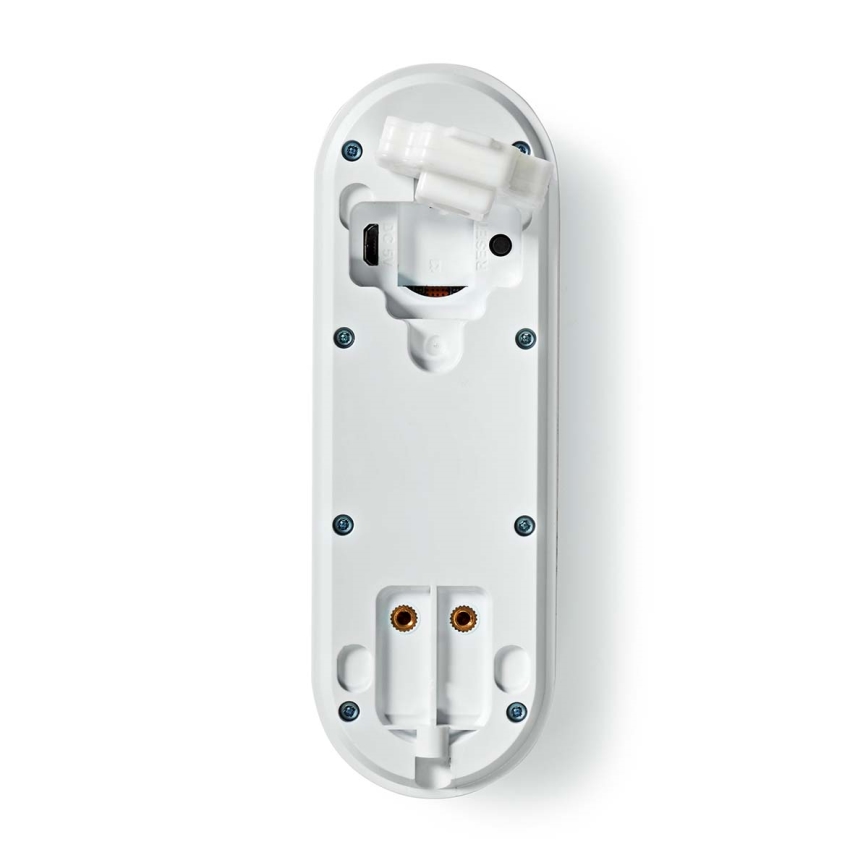 Vídeoporteiro sem fios com sensor Full HD 1536p Wi-Fi IP65