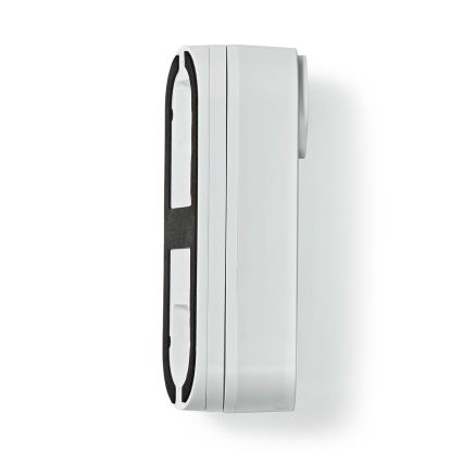 Vídeoporteiro sem fios com sensor Full HD 1536p Wi-Fi IP65