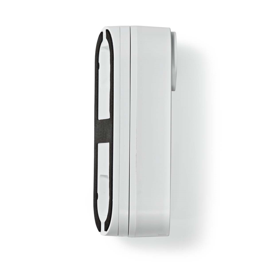 Vídeoporteiro sem fios com sensor Full HD 1536p Wi-Fi IP65