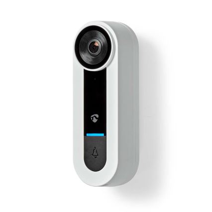 Vídeoporteiro sem fios com sensor Full HD 1536p Wi-Fi IP65