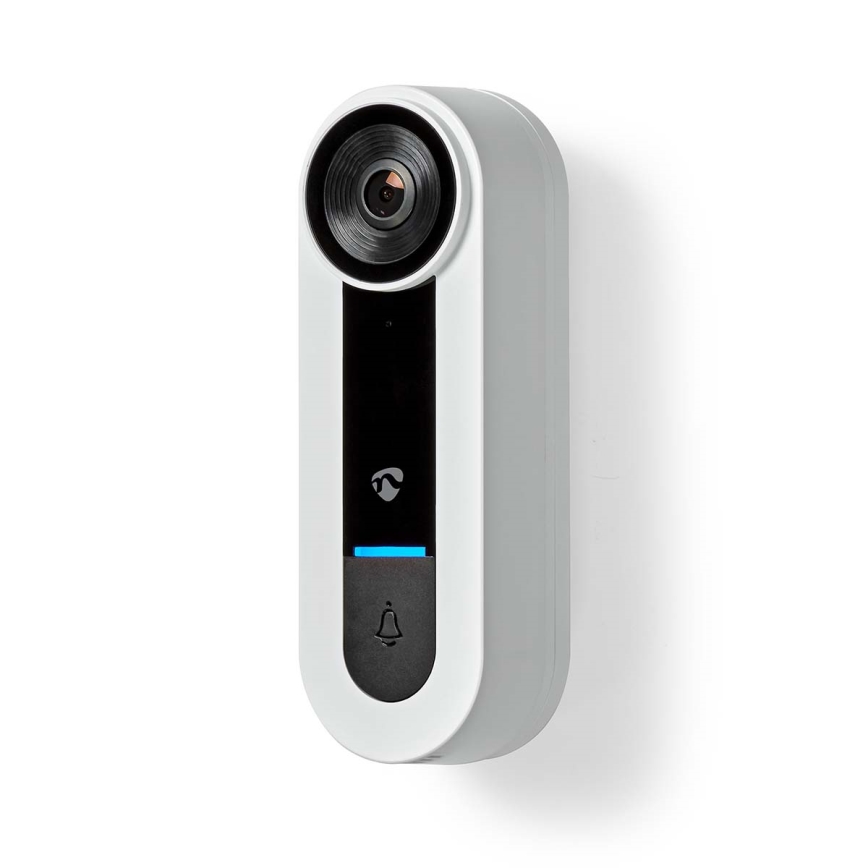 Vídeoporteiro sem fios com sensor Full HD 1536p Wi-Fi IP65