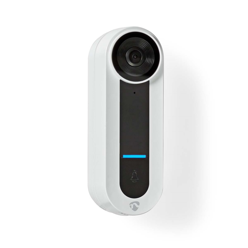 Vídeoporteiro sem fios com sensor Full HD 1536p Wi-Fi IP65