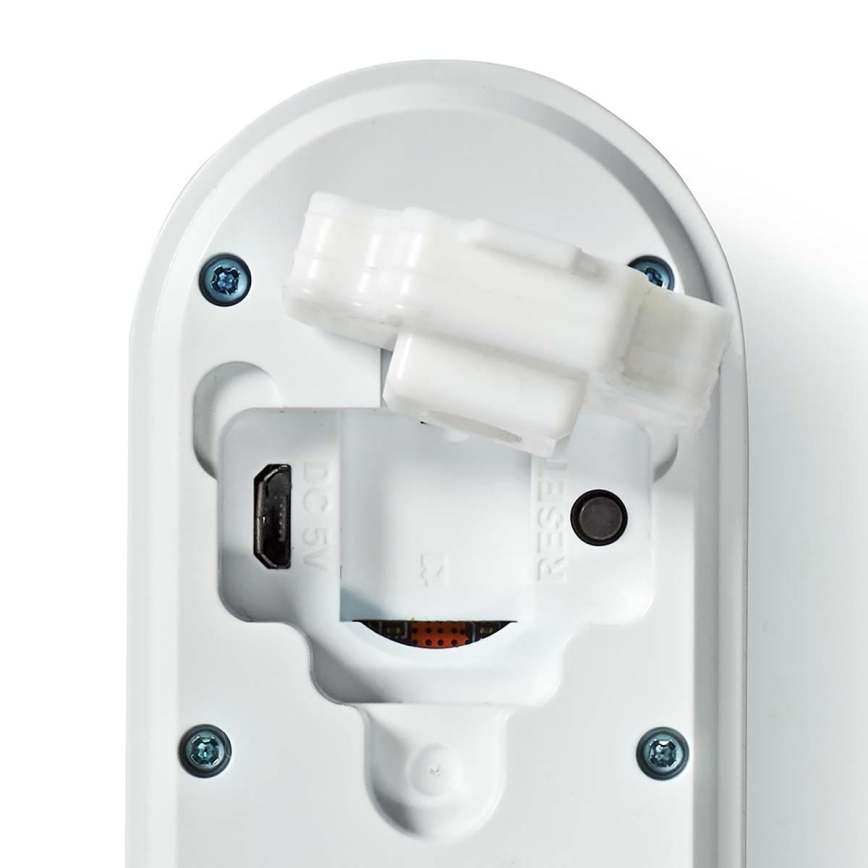 Vídeoporteiro sem fios com sensor Full HD 1536p Wi-Fi IP65