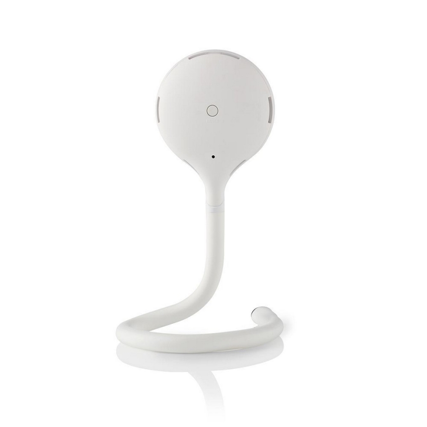 Câmara IP inteligente LED/5V/FULL HD 1080p com monitorização climática
