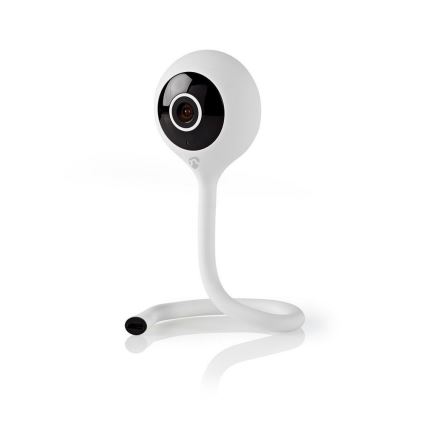 Câmara IP inteligente LED/5V/FULL HD 1080p com monitorização climática