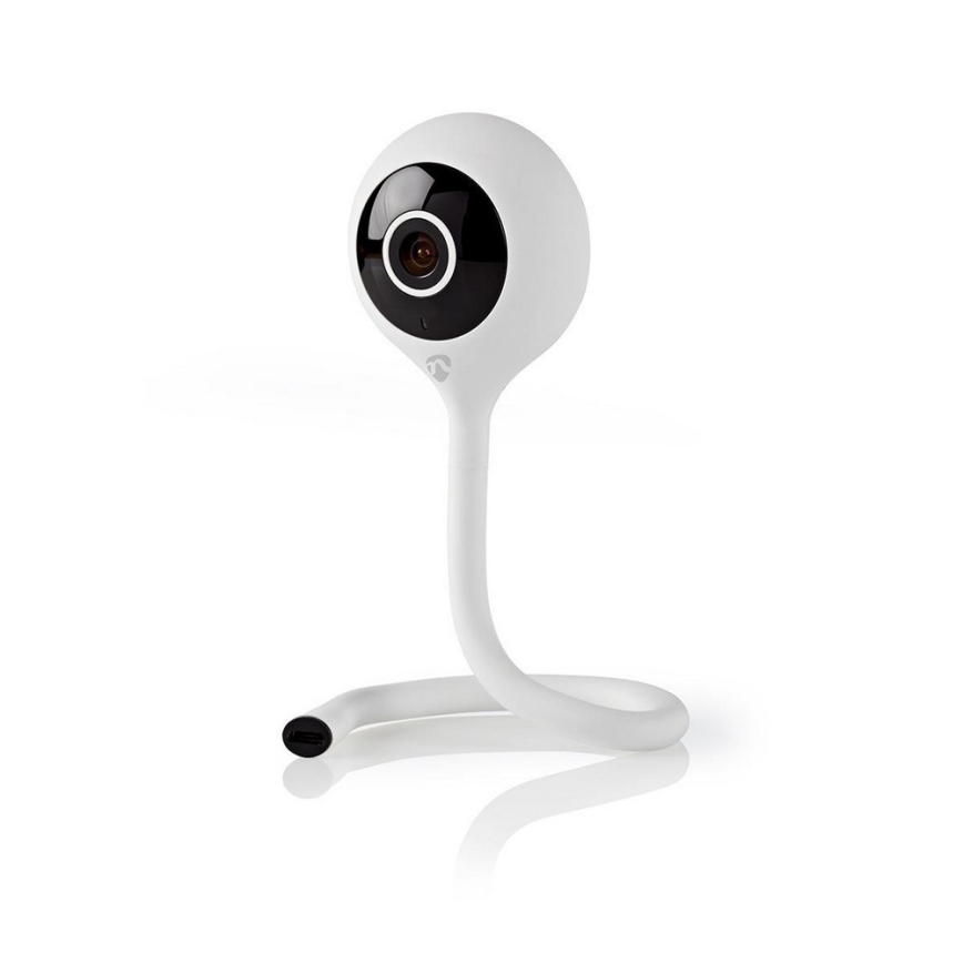 Câmara IP inteligente LED/5V/FULL HD 1080p com monitorização climática