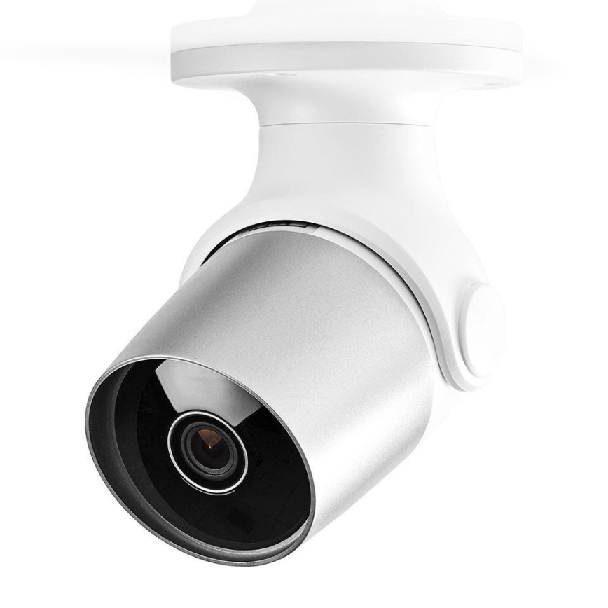 Câmara IP inteligente para exterior LED/12V/FULL HD 1080p IP65