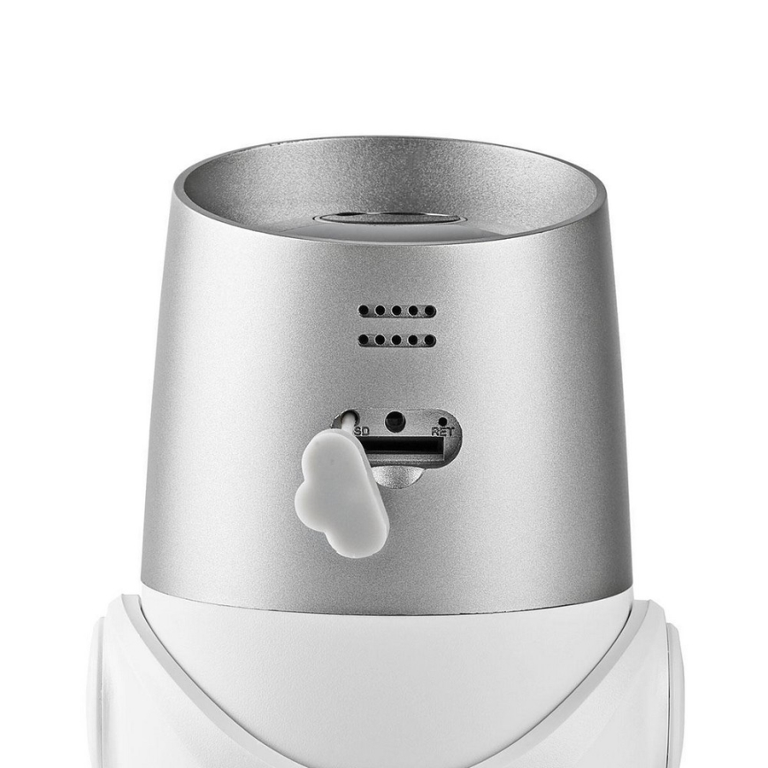 Câmara IP inteligente para exterior LED/12V/FULL HD 1080p IP65