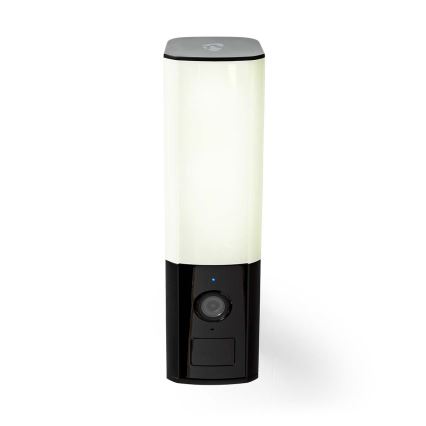 Câmara exterior inteligente Smartlife Full HD 1080p com iluminação LED Wi-Fi Tuya IP65