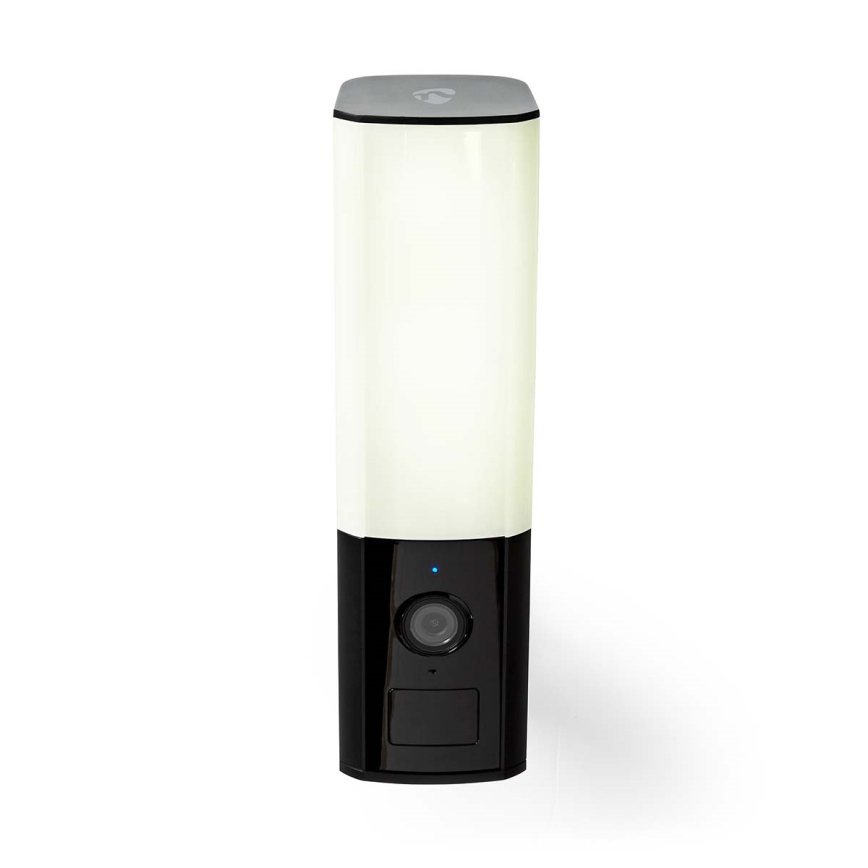 Câmara exterior inteligente Smartlife Full HD 1080p com iluminação LED Wi-Fi Tuya IP65