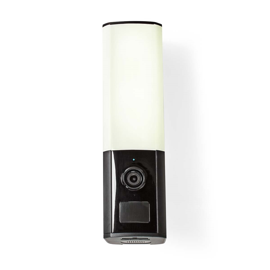Câmara exterior inteligente Smartlife Full HD 1080p com iluminação LED Wi-Fi Tuya IP65