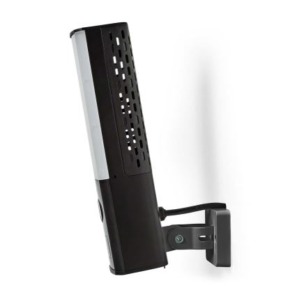 Câmara exterior inteligente Smartlife Full HD 1080p com iluminação LED Wi-Fi Tuya IP65