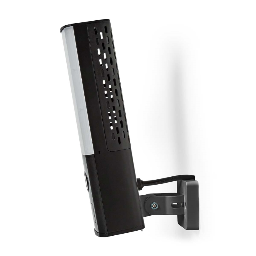 Câmara exterior inteligente Smartlife Full HD 1080p com iluminação LED Wi-Fi Tuya IP65