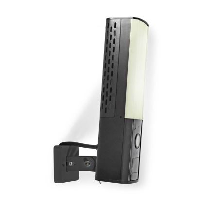 Câmara exterior inteligente Smartlife Full HD 1080p com iluminação LED Wi-Fi Tuya IP65