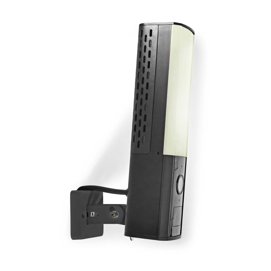 Câmara exterior inteligente Smartlife Full HD 1080p com iluminação LED Wi-Fi Tuya IP65