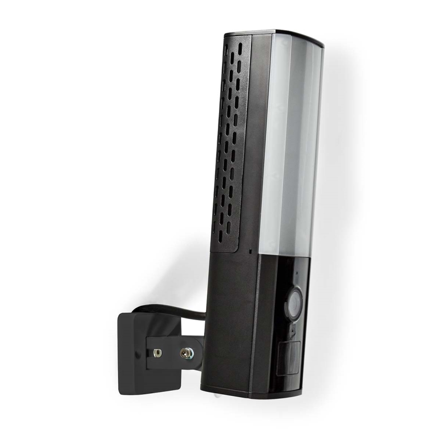Câmara exterior inteligente Smartlife Full HD 1080p com iluminação LED Wi-Fi Tuya IP65