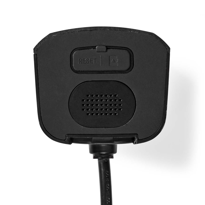 Câmara exterior inteligente Smartlife Full HD 1080p com iluminação LED Wi-Fi Tuya IP65