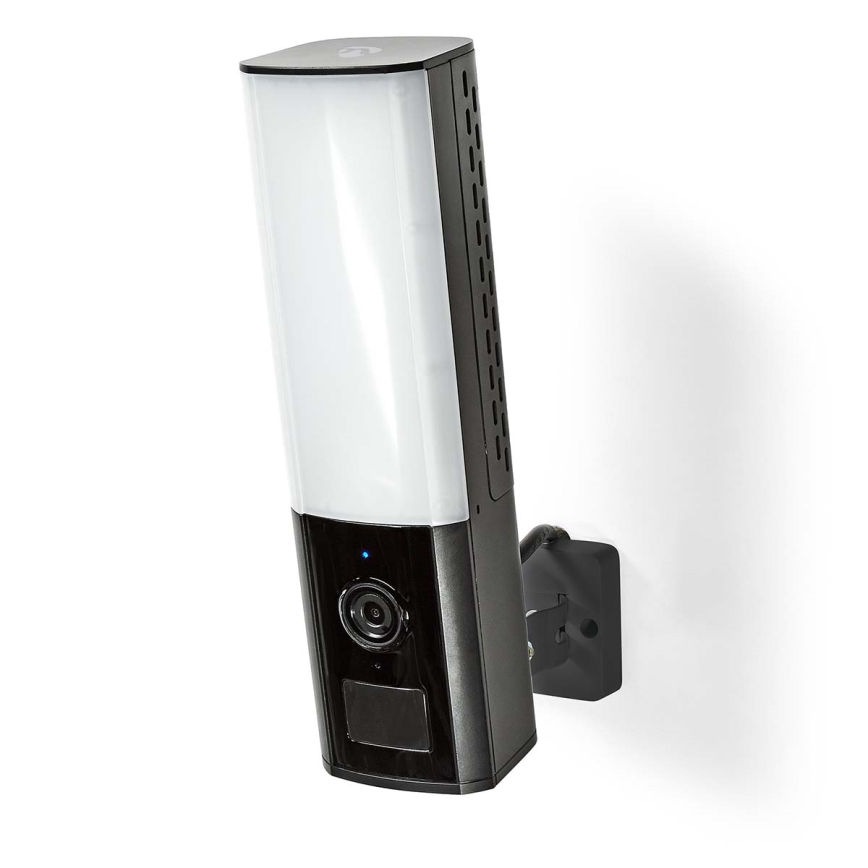 Câmara exterior inteligente Smartlife Full HD 1080p com iluminação LED Wi-Fi Tuya IP65